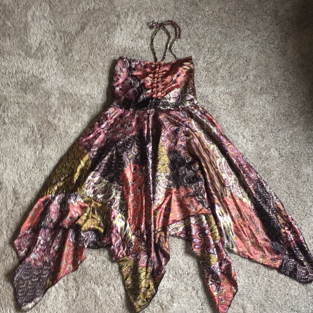Midi Boho Paisley Dress - Picture 1 of 2